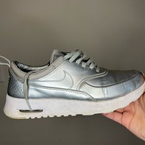 Nike shiny shoes. Classy and clean